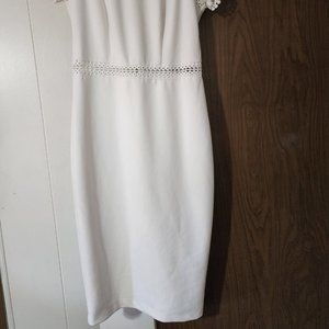 White Premier Amour Dress- Size 4